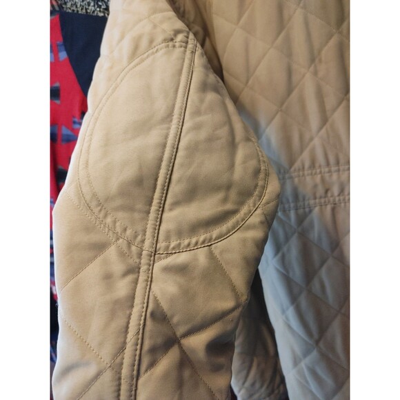 Lauren RALPH LAUREN Womens 2XL Polo Diamond Quilted Barn Riding Jacket Coat LN! - Picture 14 of 16